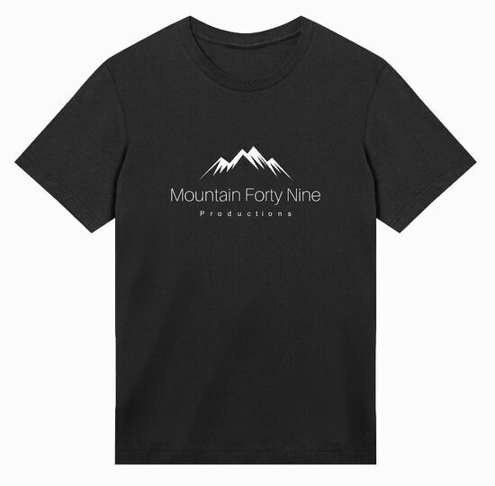 Mountain Forty Nine Productions Mens Regular Tee